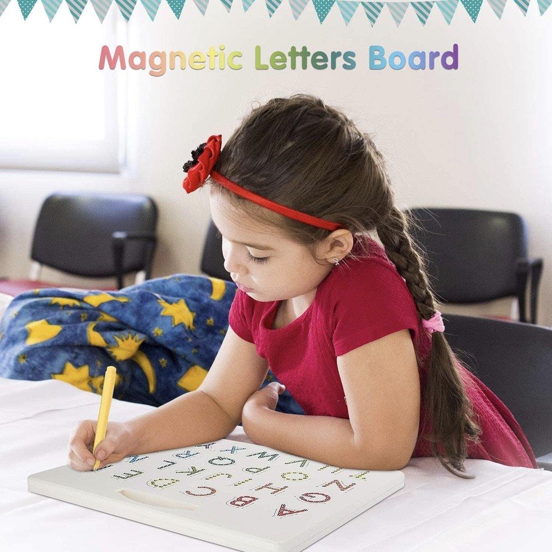 2in1 Alphabet Magnetic Tracing Pad - The Craft Central