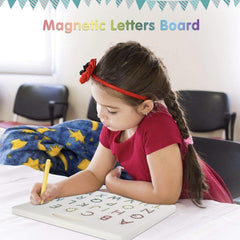 SMK 2in1 Alphabet Magnetic Tracing Pad