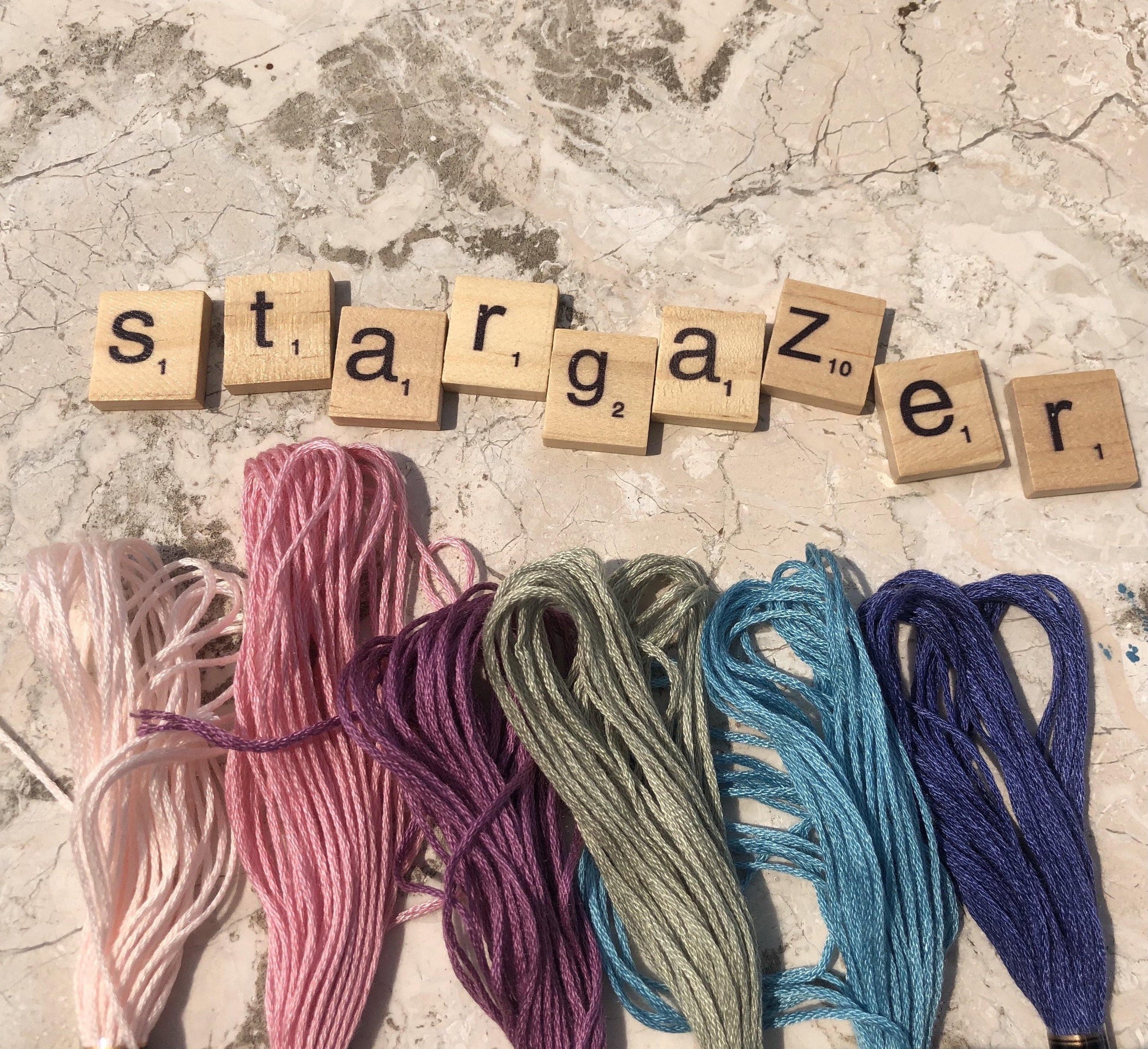 Embroidery Floss Threads 6 Skeins - The Craft Central