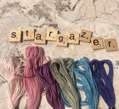 Embroidery Floss Threads 6 Skeins - The Craft Central