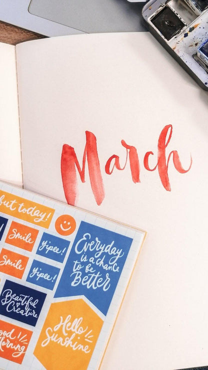 Ink Scribbler Sticker Book - The Craft Central