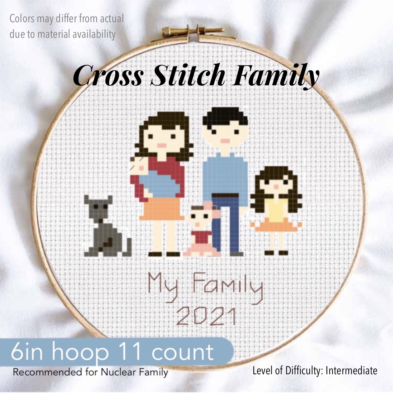 Cross Stitch Family