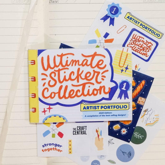 Ultimate Sticker Collection - The Craft Central