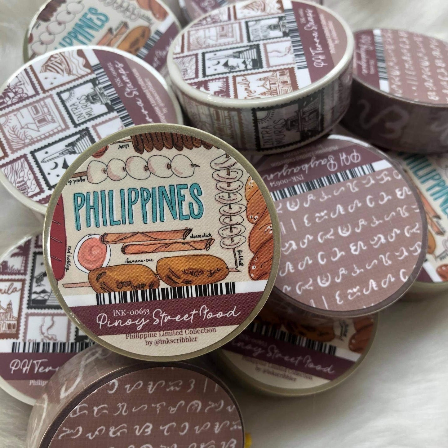 Pinoy Washi Tapes Batch 2 - The Craft Central