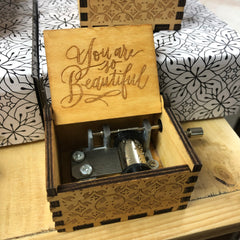 VIN You are So Beautiful Music Box
