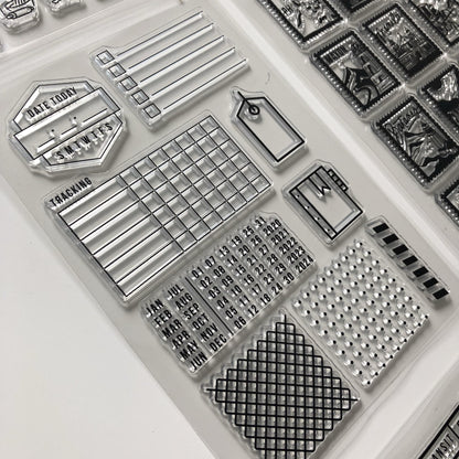 Pinoy Clear Stamps Batch 01 - The Craft Central