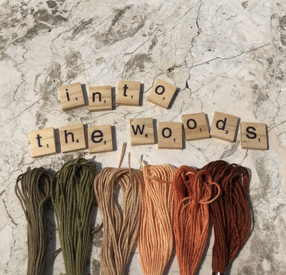 Embroidery Floss Threads 6 Skeins - The Craft Central