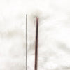 Reusable Straight Straw with cleaning brush- Rose Gold
