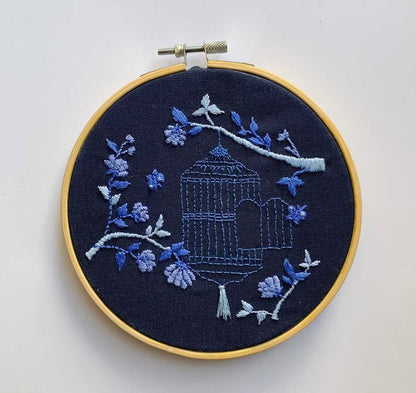 CTR Cerulean Paradise Bundle of 3 Embroidery Kit
