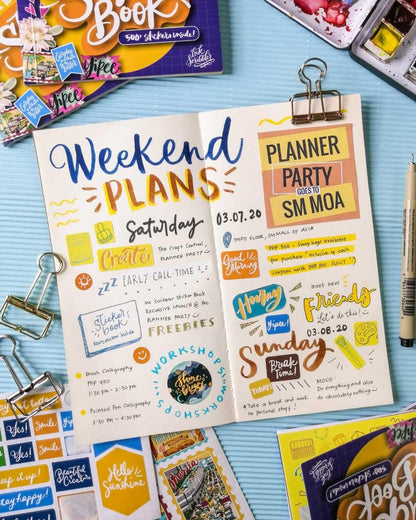 Ink Scribbler Sticker Book - The Craft Central