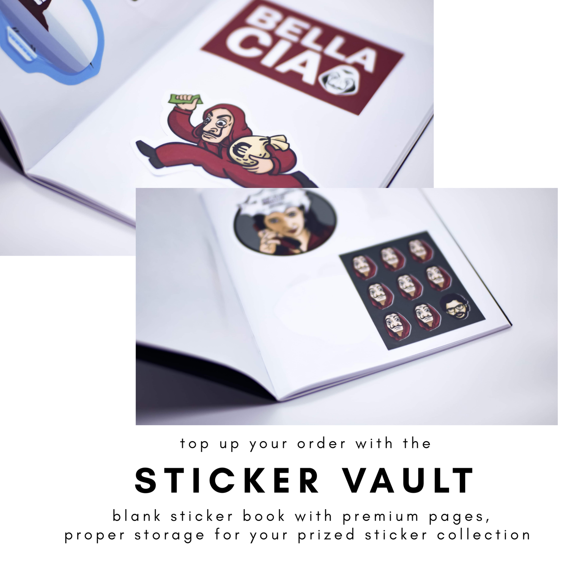 Ultimate Sticker Collection - The Craft Central