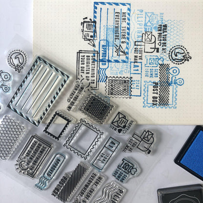 Pinoy Clear Stamps Batch 01 - The Craft Central
