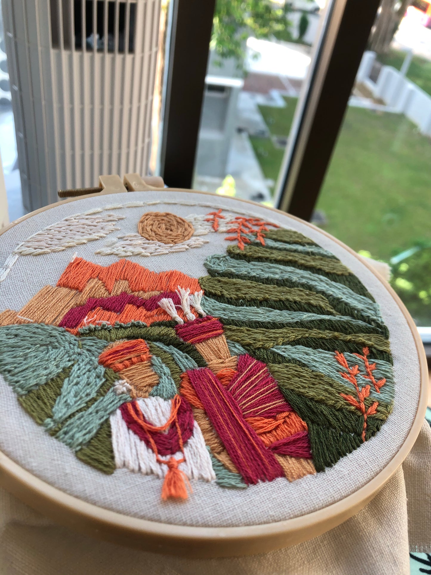 CTR Banaue Embroidery Kit