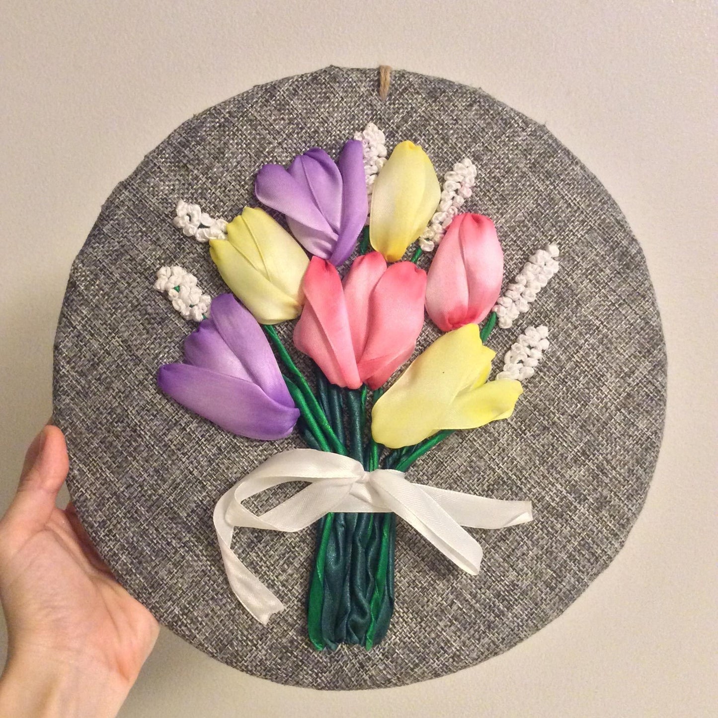 Online Workshop: Ribbon Embroidery - The Craft Central