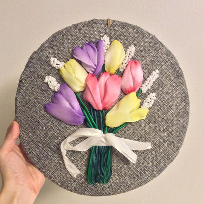 Online Workshop: Ribbon Embroidery - The Craft Central