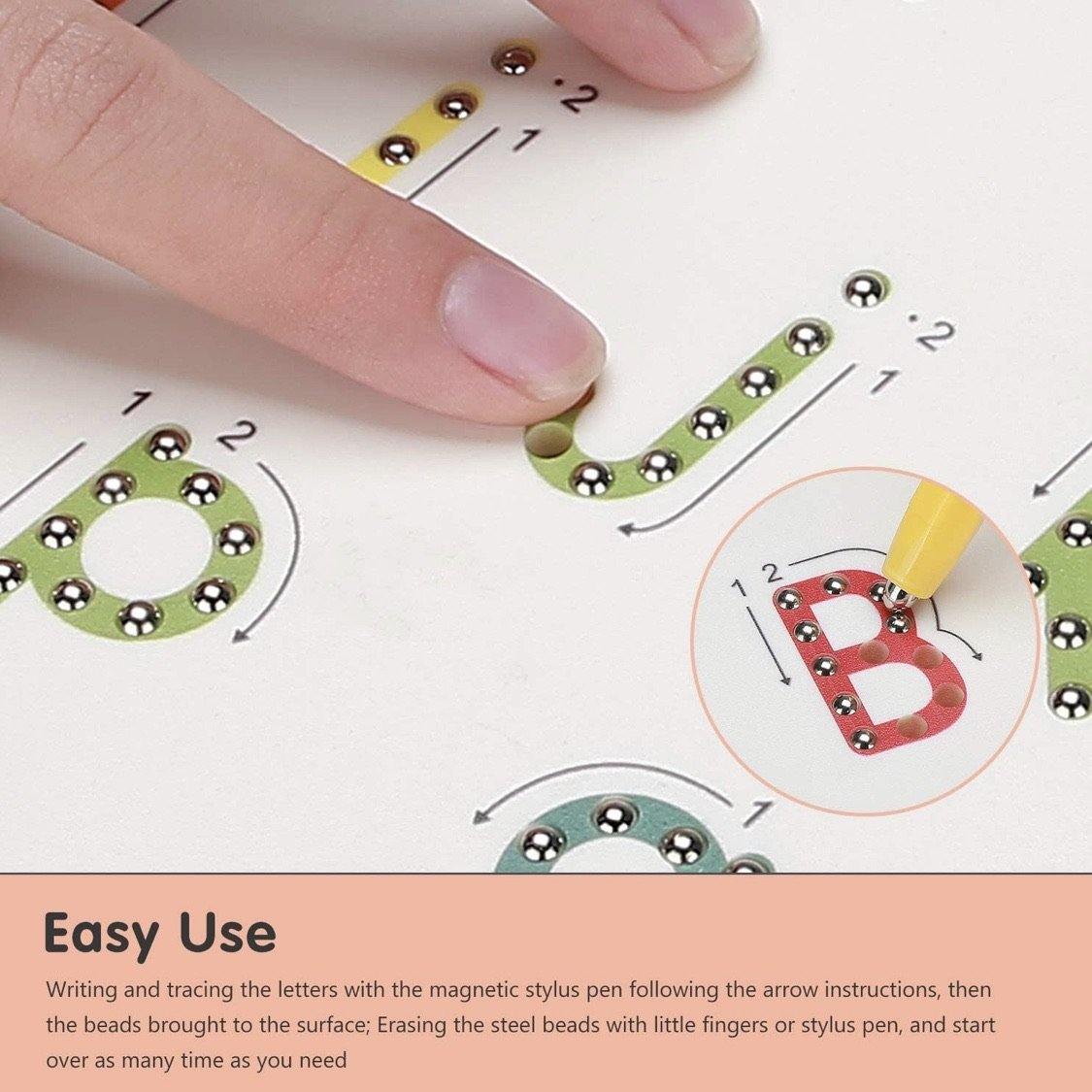 2in1 Alphabet Magnetic Tracing Pad - The Craft Central