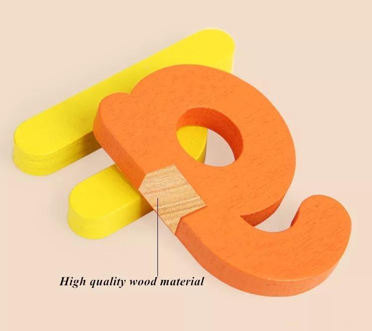 Spelling Game Wooden Letters - The Craft Central