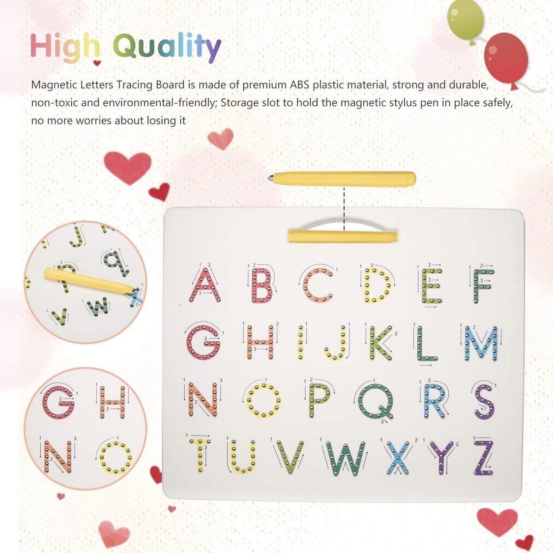 2in1 Alphabet Magnetic Tracing Pad - The Craft Central