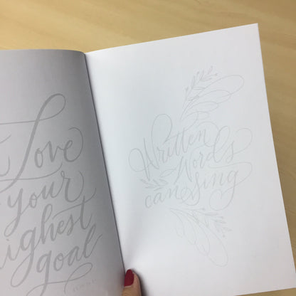 Freehand Pointed Pen Calligraphy Workbook