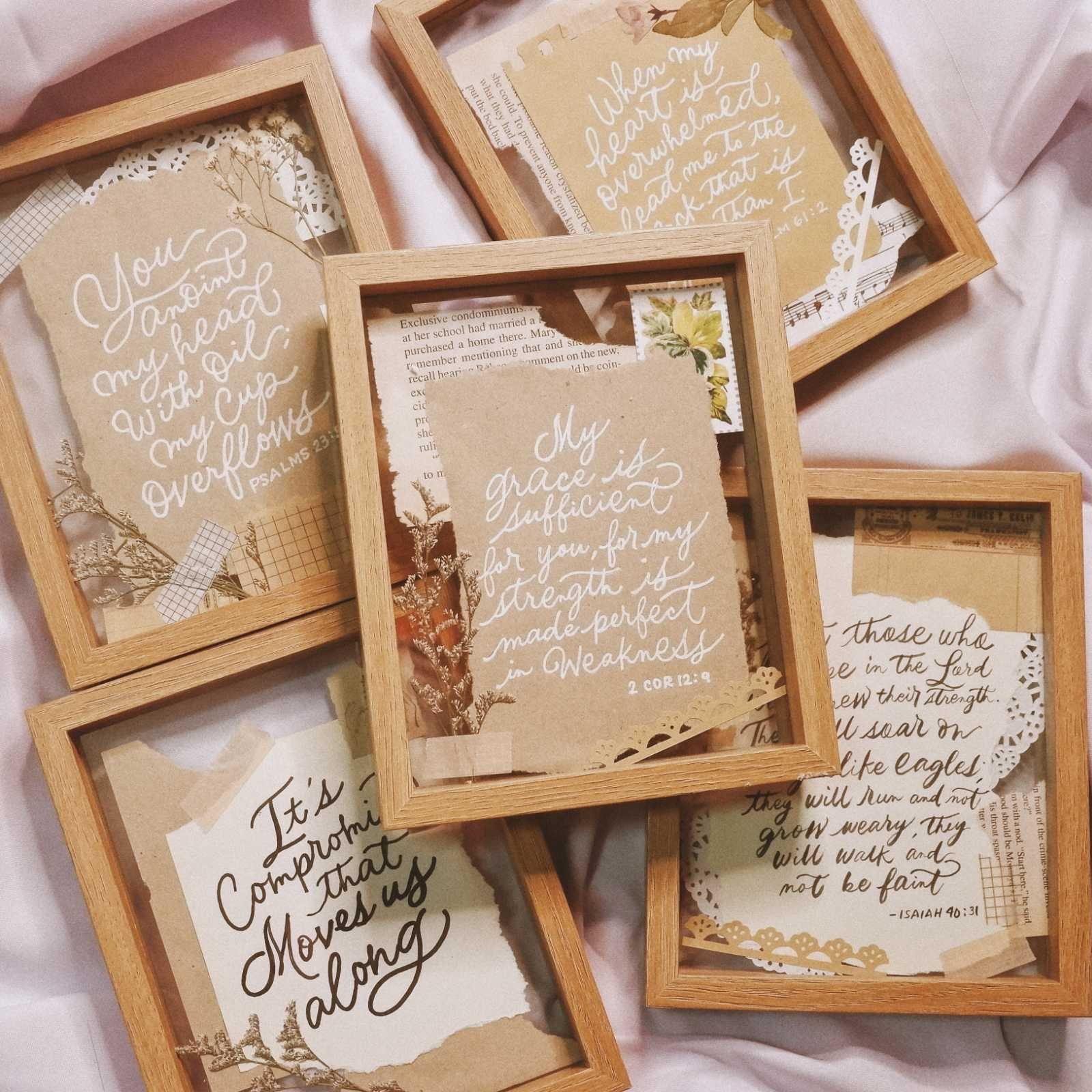 Floating Frame - The Craft Central