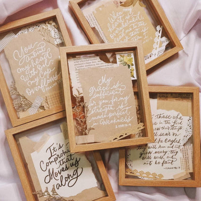 Floating Frame - The Craft Central