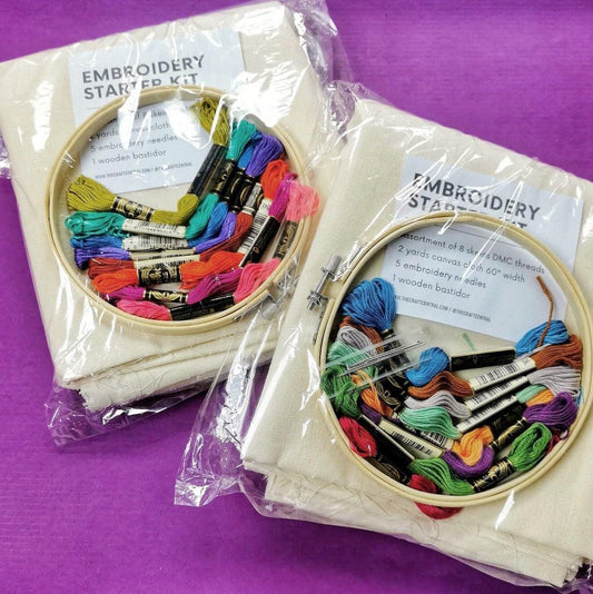 Embroidery Starter Kit - The Craft Central