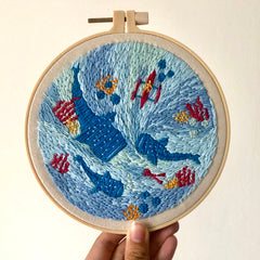 CTR Butanding Embroidery Kit