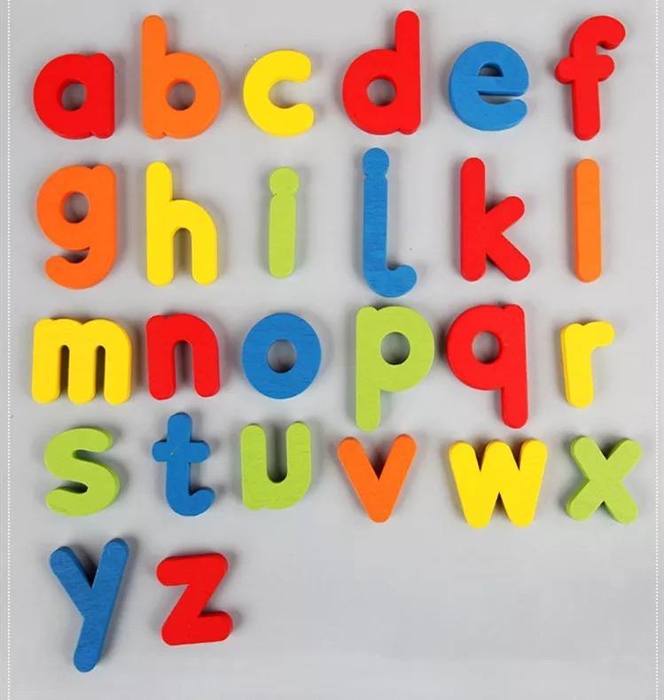 Spelling Game Wooden Letters - The Craft Central