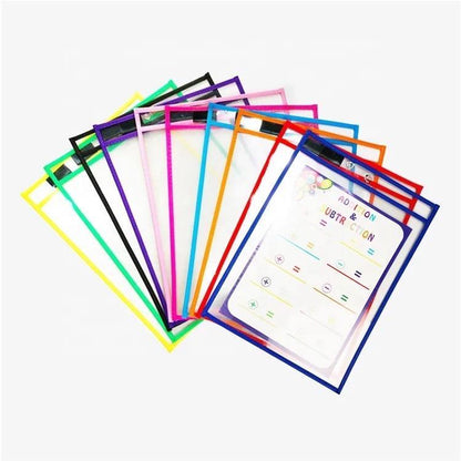 Dry Erase Pocket Sleeves - The Craft Central