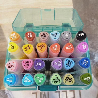 Himi Marker Pens 24 colors - The Craft Central