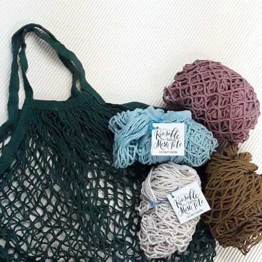 Reusable Mesh Tote