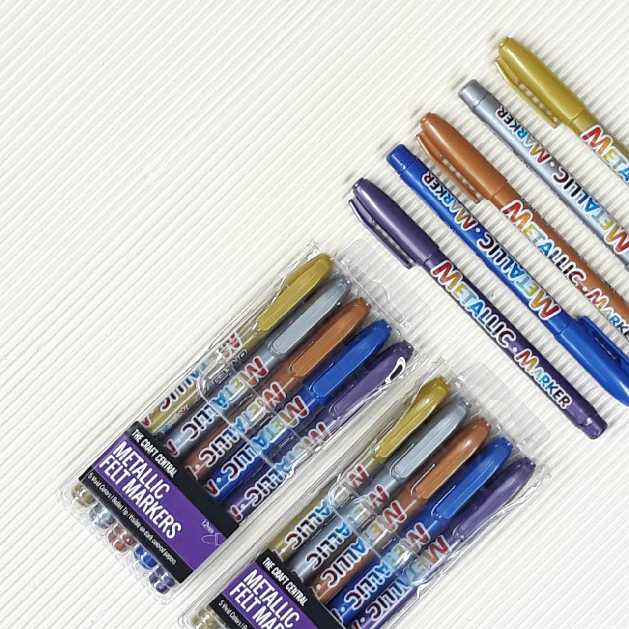 Metallic Marker Set