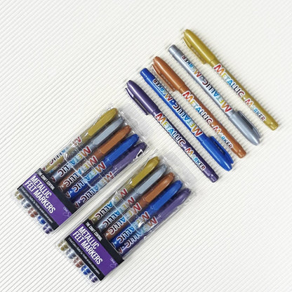 TCC Metallic Marker Set