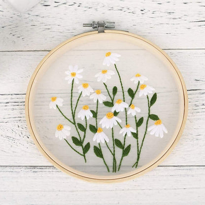 Organza / Transparent Embroidery Kit - The Craft Central
