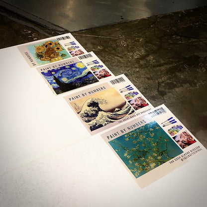 TCC Sunflowers Van Gogh Paint by Numbers