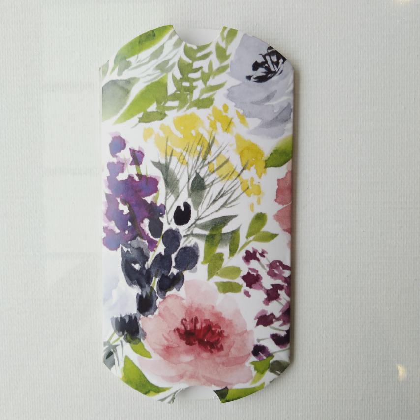 TCC Pillow Box Florals - The Craft Central