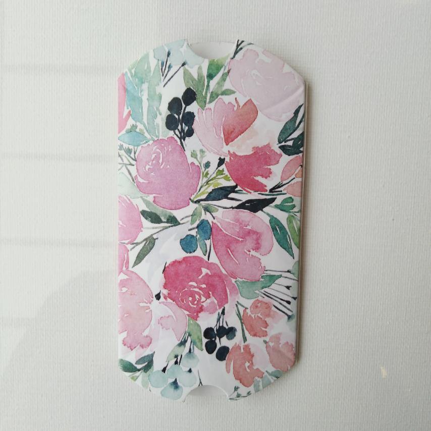 TCC Pillow Box Florals - The Craft Central