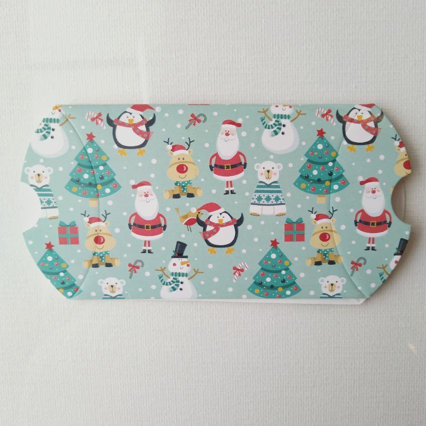 TCC Pillow Box Xmas - The Craft Central