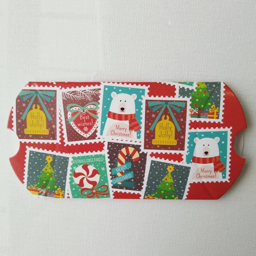 TCC Pillow Box Xmas - The Craft Central