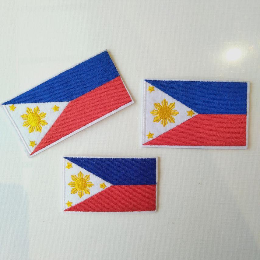 TCC Philippine Flag Patches