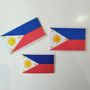 TCC Philippine Flag Patches - The Craft Central