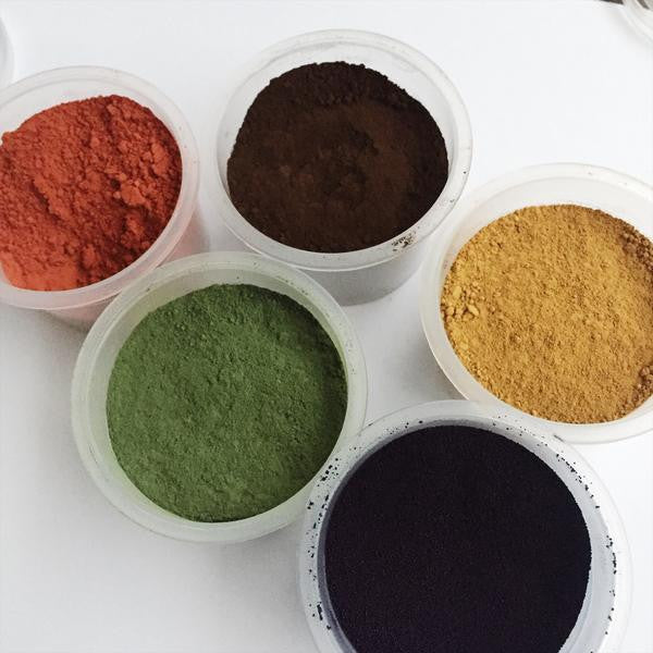 TCC Earth Pigments