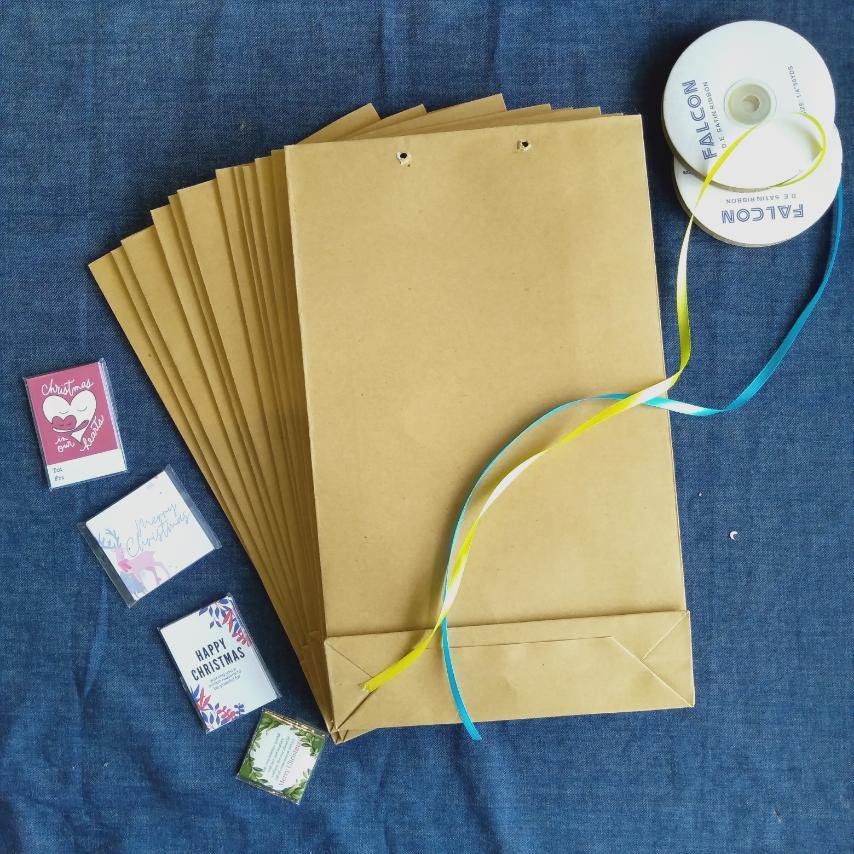 TCC Brown Paperbag Medium - The Craft Central