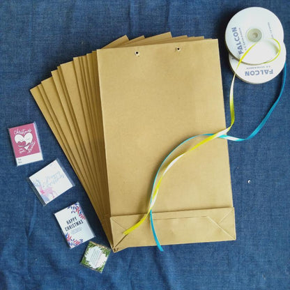 TCC Brown Paperbag Medium - The Craft Central
