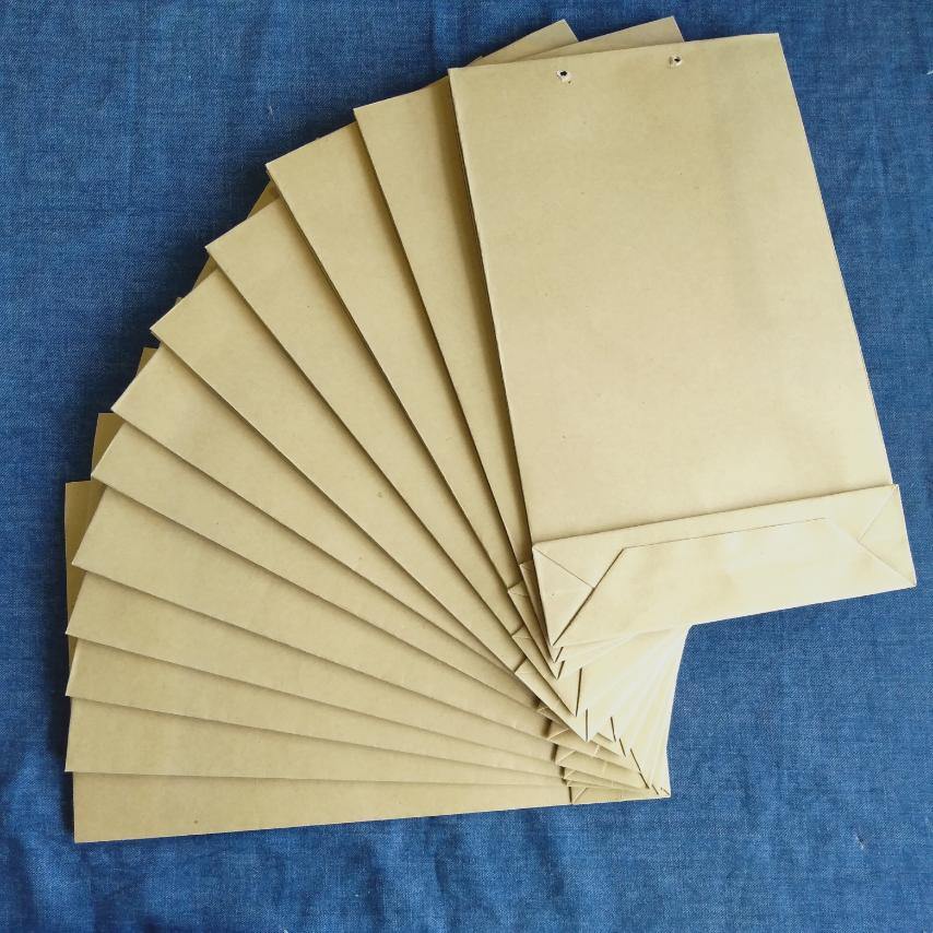 TCC Brown Paperbag Medium - The Craft Central