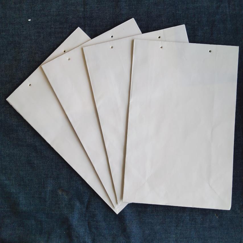 TCC White Paperbag Big - The Craft Central