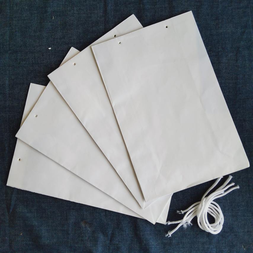 TCC White Paperbag Big - The Craft Central
