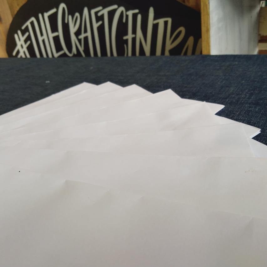TCC White Paperbag Tiny - The Craft Central