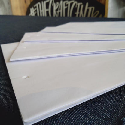 TCC White Paperbag Tiny - The Craft Central