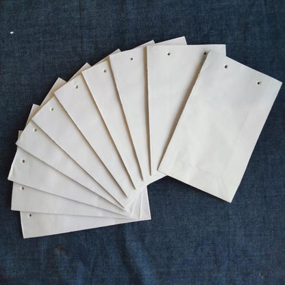 TCC White Paperbag Tiny - The Craft Central